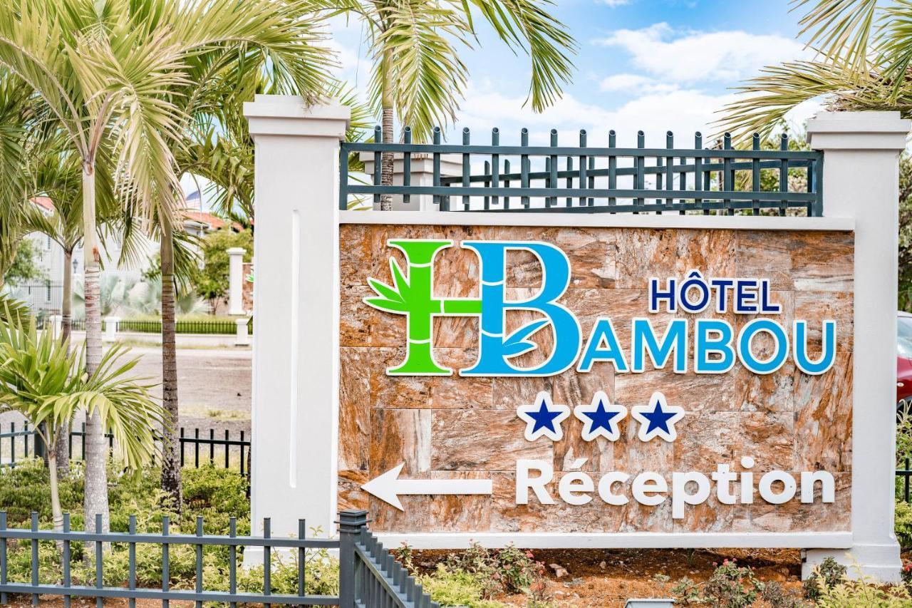 Hotel Bambou & Spa Les Trois-Ilets Ngoại thất bức ảnh