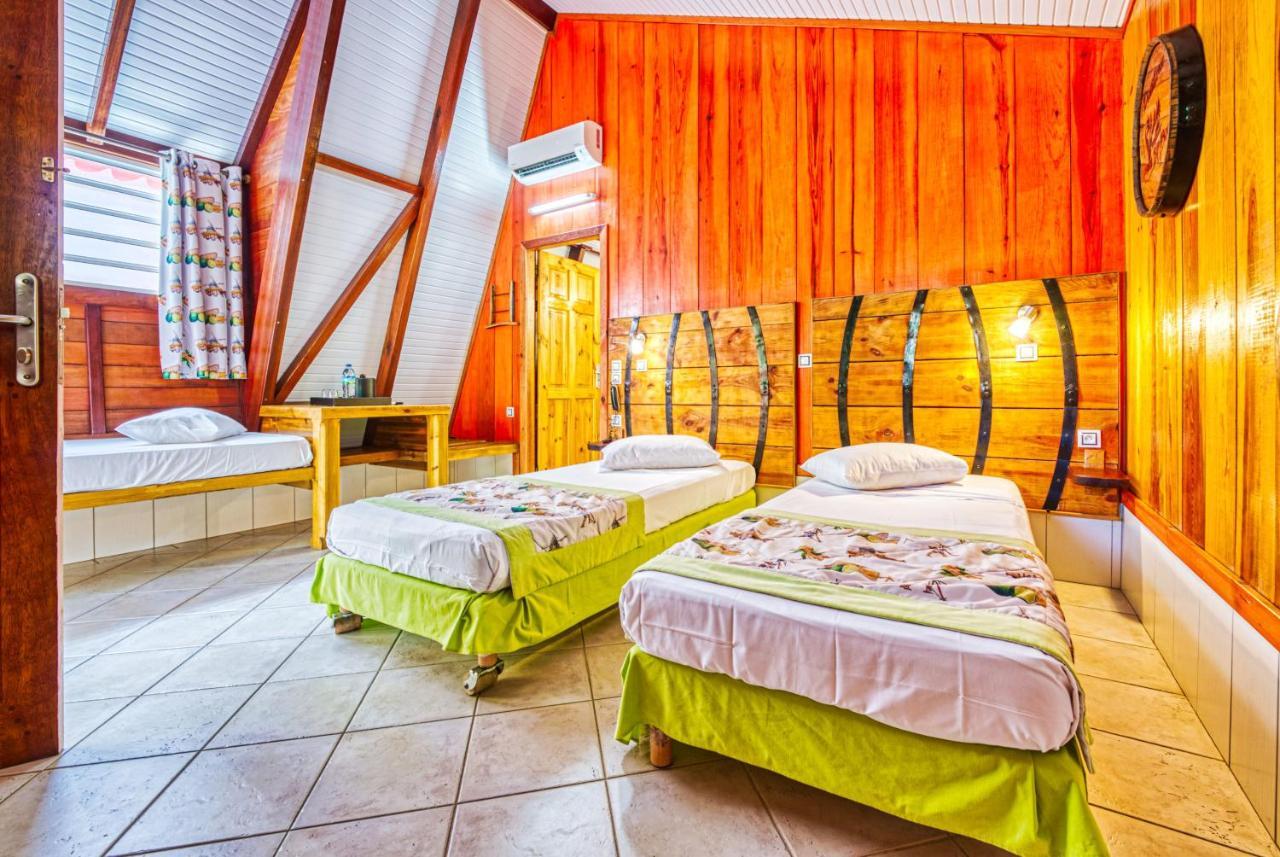 Hotel Bambou & Spa Les Trois-Ilets Ngoại thất bức ảnh