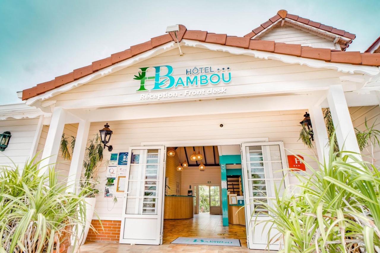 Hotel Bambou & Spa Les Trois-Ilets Ngoại thất bức ảnh