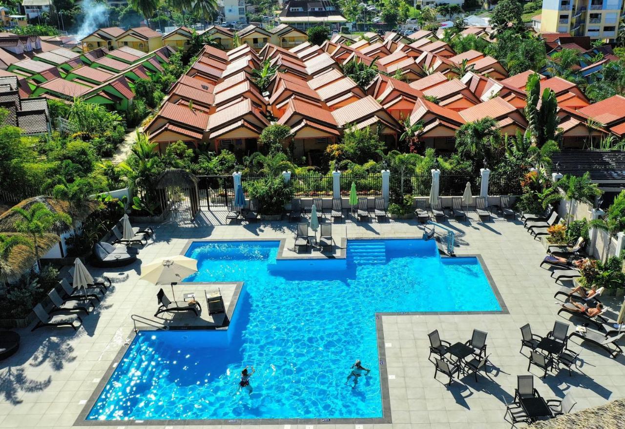 Hotel Bambou & Spa Les Trois-Ilets Ngoại thất bức ảnh