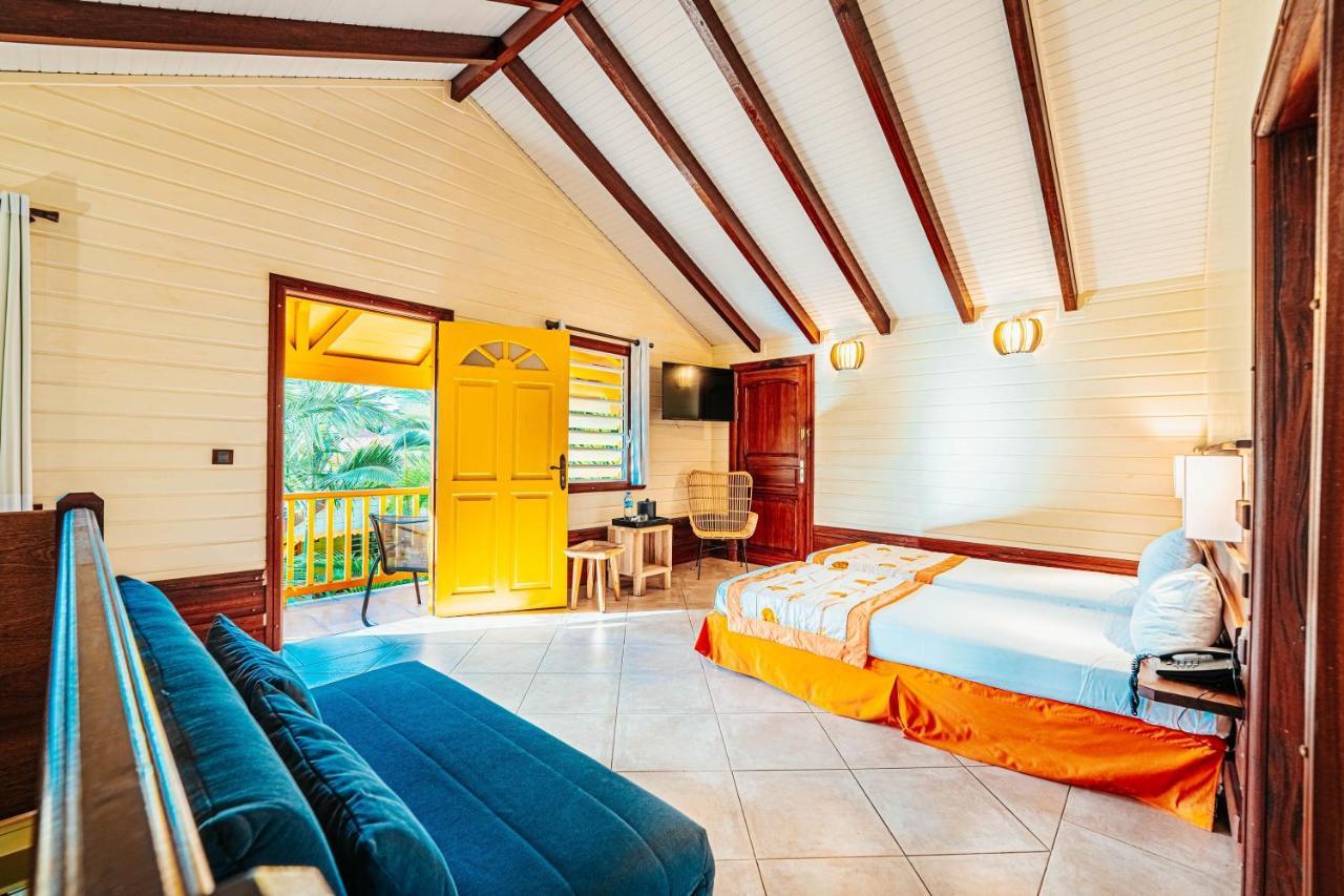 Hotel Bambou & Spa Les Trois-Ilets Ngoại thất bức ảnh