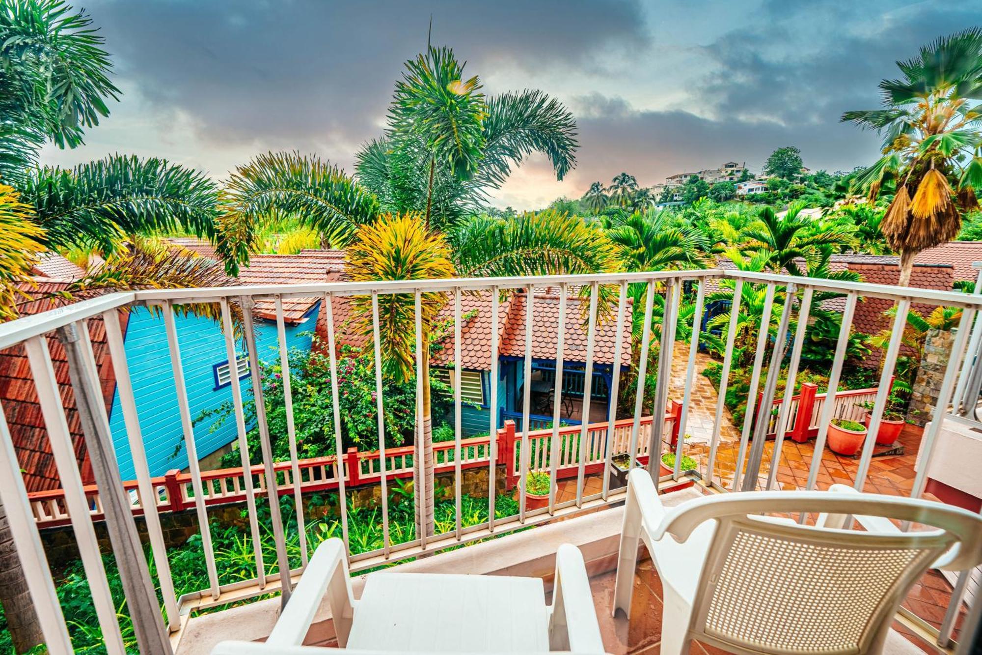 Hotel Bambou & Spa Les Trois-Ilets Ngoại thất bức ảnh
